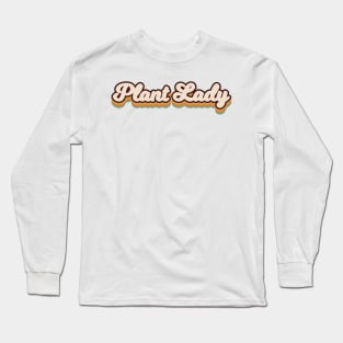 Plant Lady Long Sleeve T-Shirt